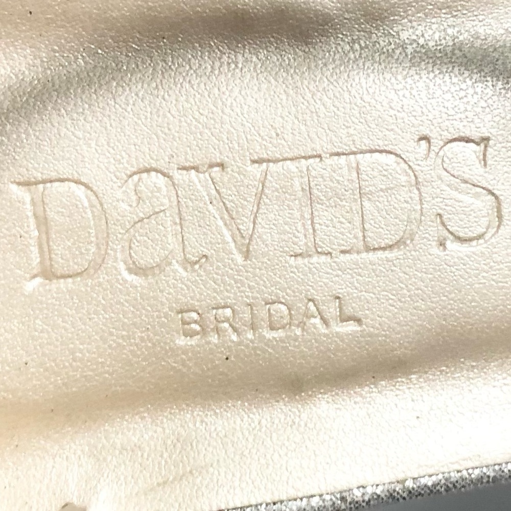 Silver Rhinestone Strappy Wedge Sandal - Women - Picture 4 of 15